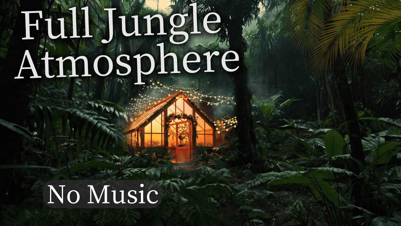 Full Jungle Atmosphere ♫ | 2 Hours of Pure Nature