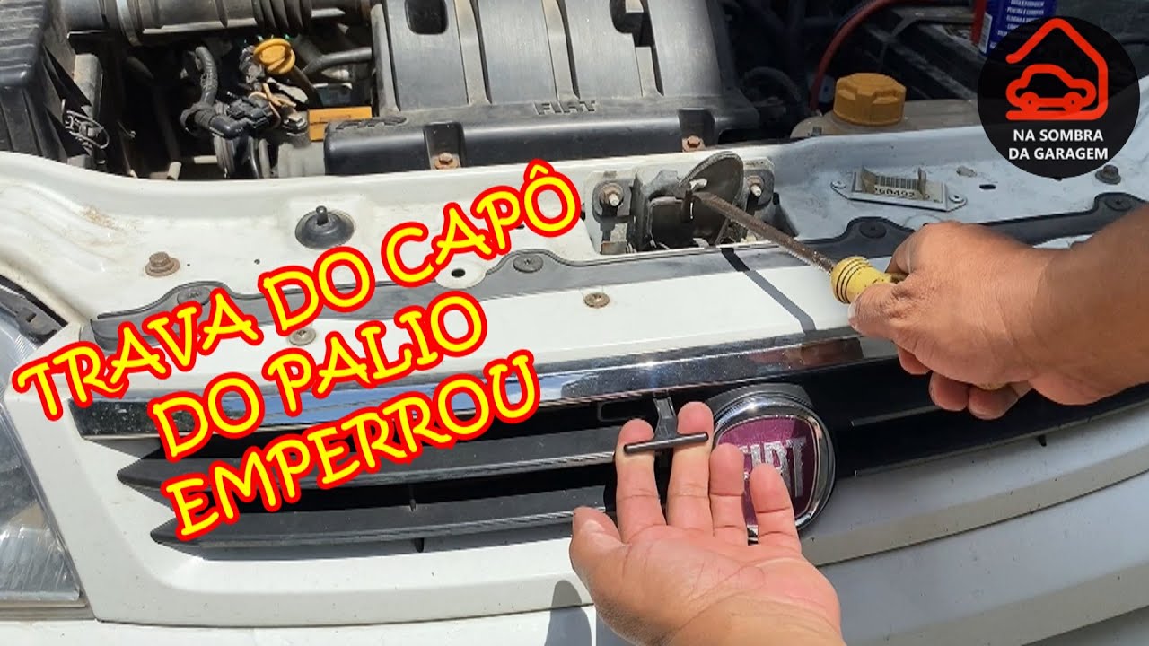 TRAVA DO CAPÔ DO PALIO EMPERROU, RESOLVI FÁCIL.
