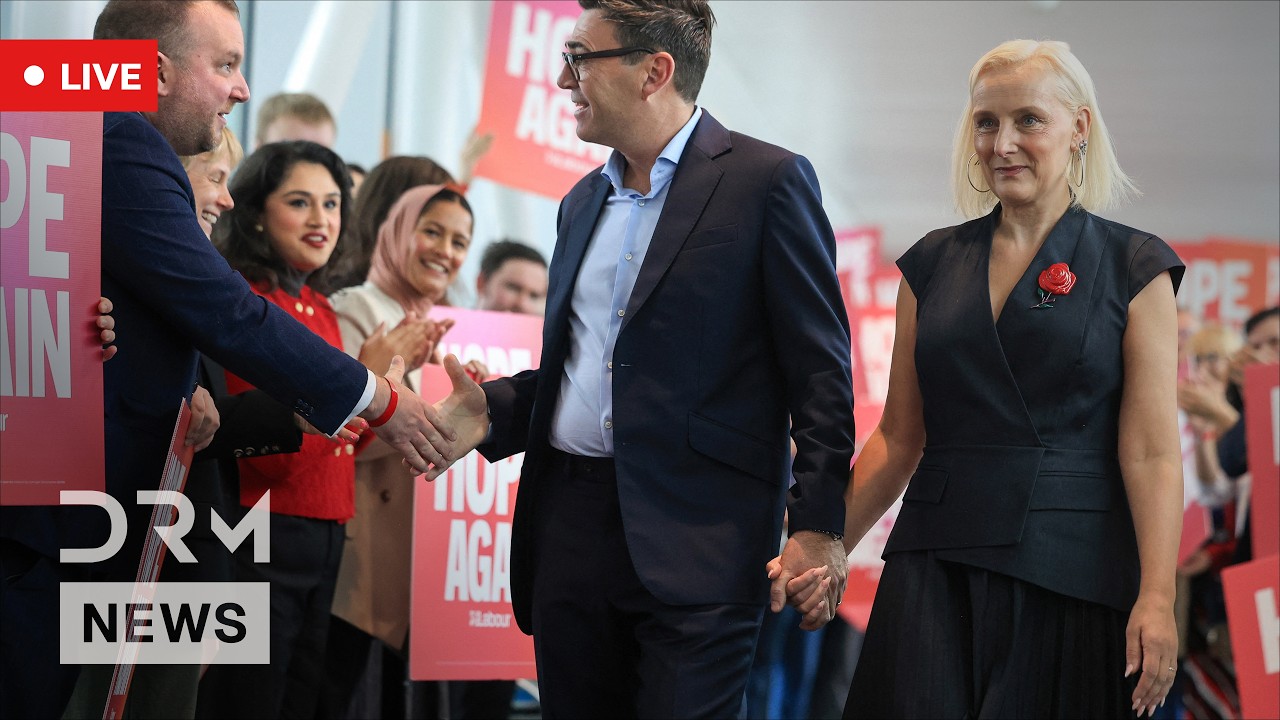 LIVE: UK Prime Minister Andy Burnham Address at Labour Party Conference | DRM News | AC1G