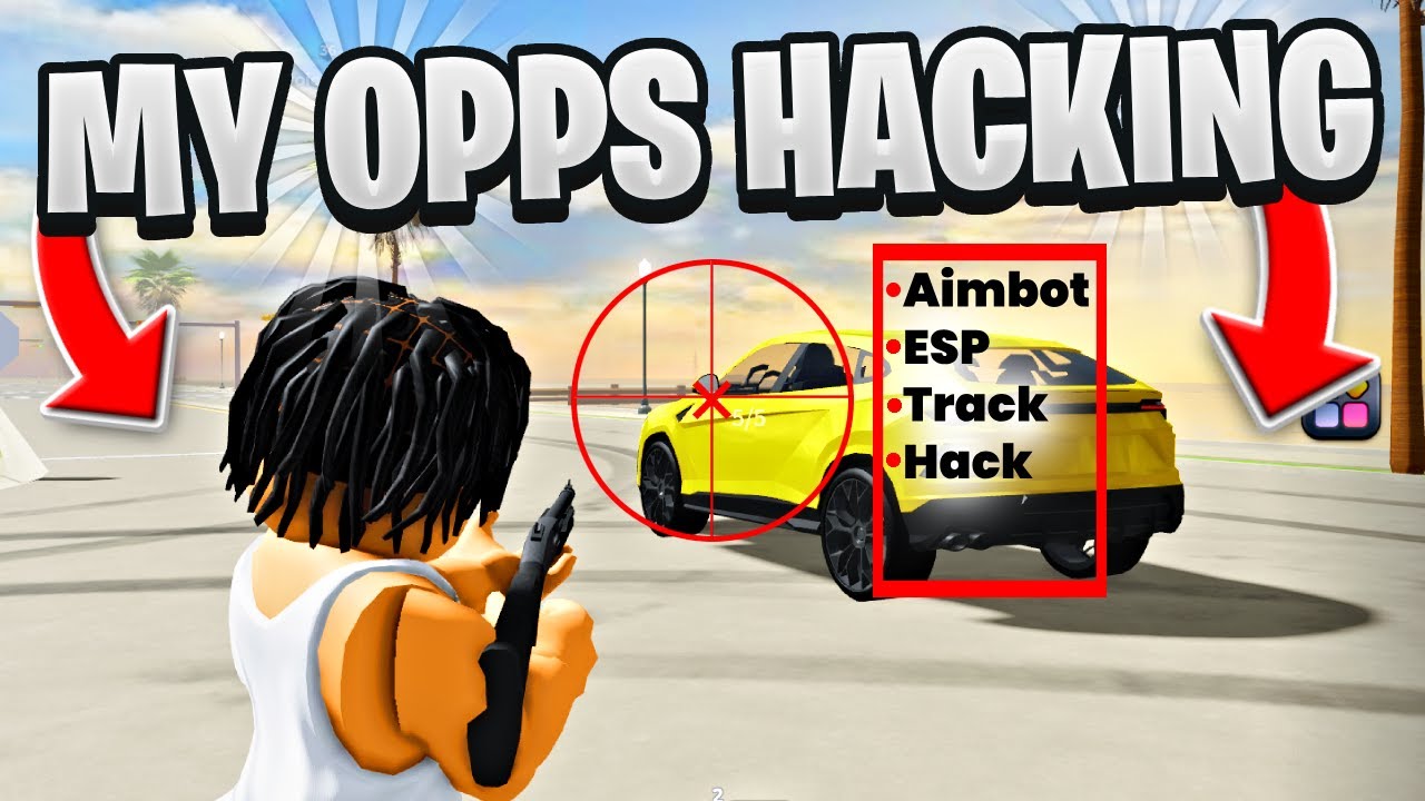 I FOUGHT AGAINST A HACKER GANG IN ROBLOX BLOCKSPIN