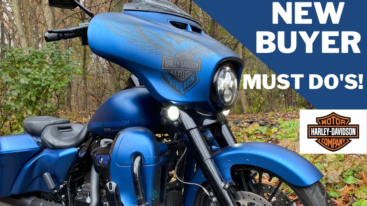 Что необходимо сделать новому покупателю любого МОТОЦИКЛА HARLEY-DAVIDSON!