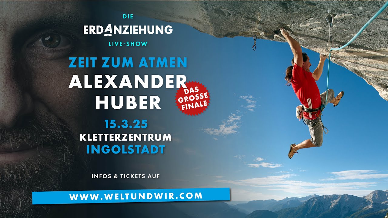 WELT & WIR Live-B&uuml;hne- ALEXANDER HUBER