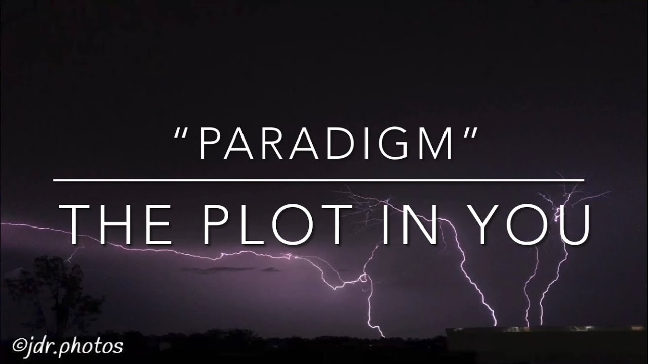 “Paradigm” by The Plot in You (LYRICS!!!)