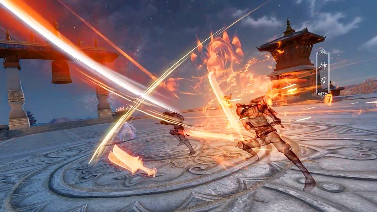 Moonlight Blade Mobile 天涯明月刀手游 - All Class Skills Skin Update Showcase 2021
