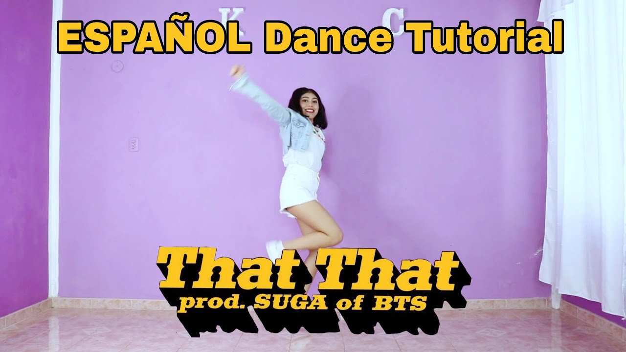 PSY - 'That That (prod. & feat. SUGA of BTS)' | Español Dance Tutorial | Mirror | Kenya Chan