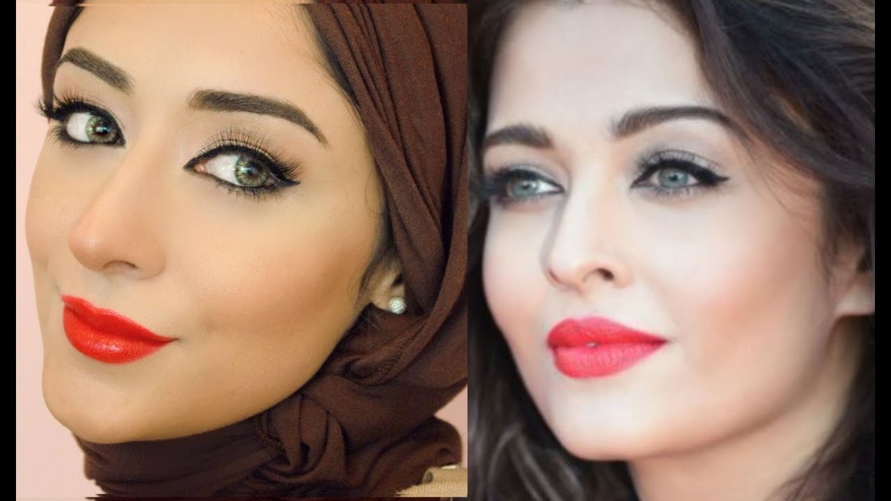 Aishwarya Rai Makeup Tutorial Cannes Film Festival 2014 I