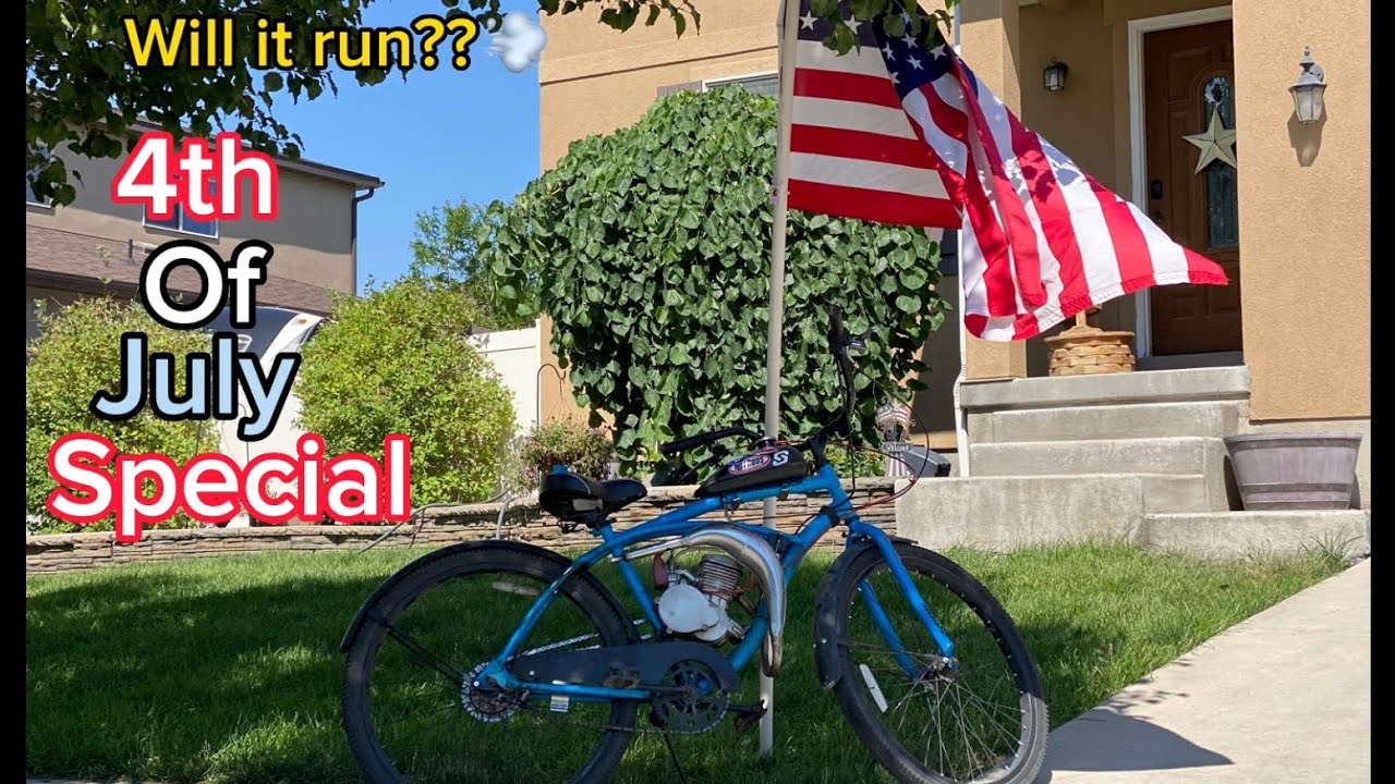 We Bought Another Used And Abused Motorized Bike!!