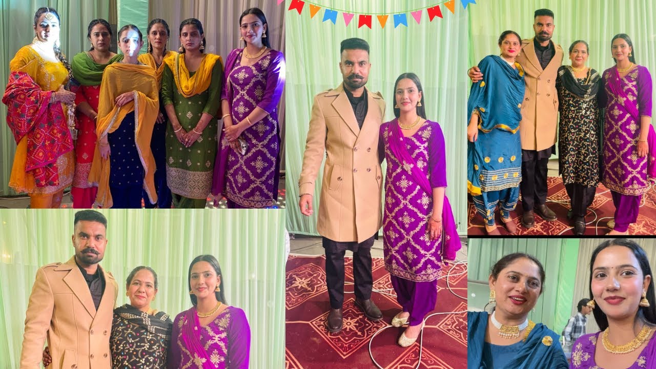 🎬🎉JAGGO NIGHT + ( BHATIJE DA VIAH ) 🎥