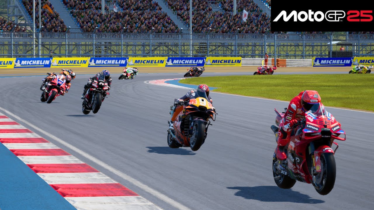 PARAH !! MARC MARQUEZ SENGAJA MEMPERMAINKAN VEDA EGA PRATAMA - CAREER 56 | MotoGP 25