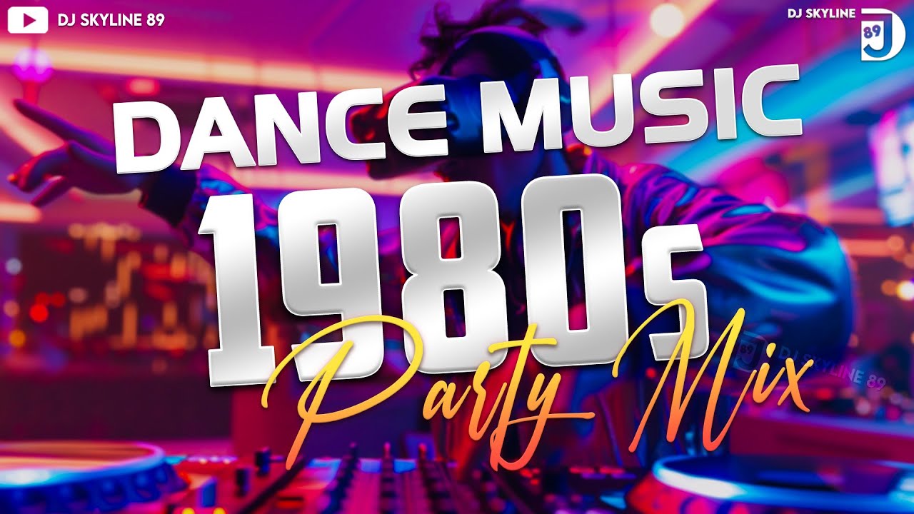 Nonstop 80s & 90s Dance Remixes | The Legendary Party Collection | DJ Skyline 89 Mix