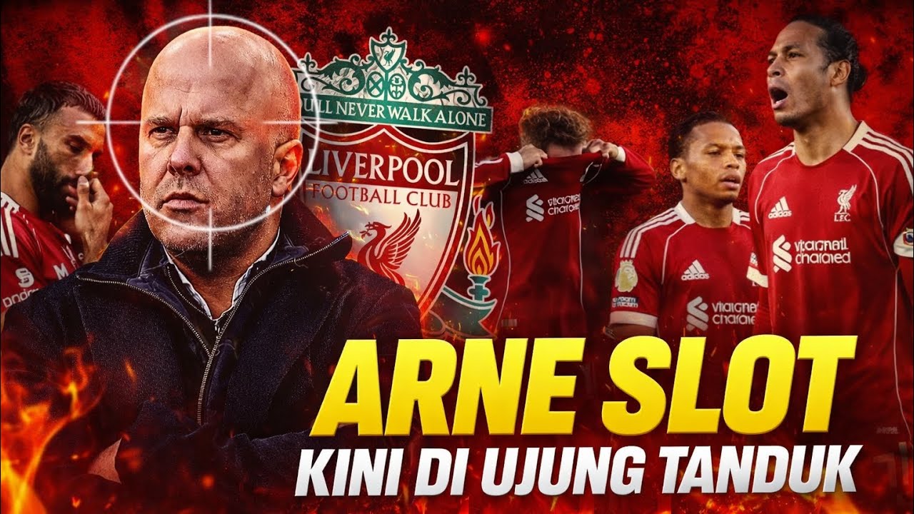 Arne Slot di ujung tanduk Jika Gagal ke Liga Champions