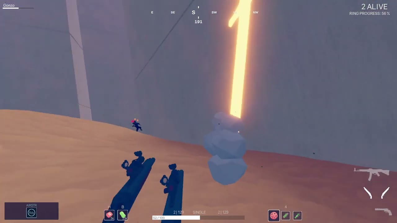 First tabg win pogegrs