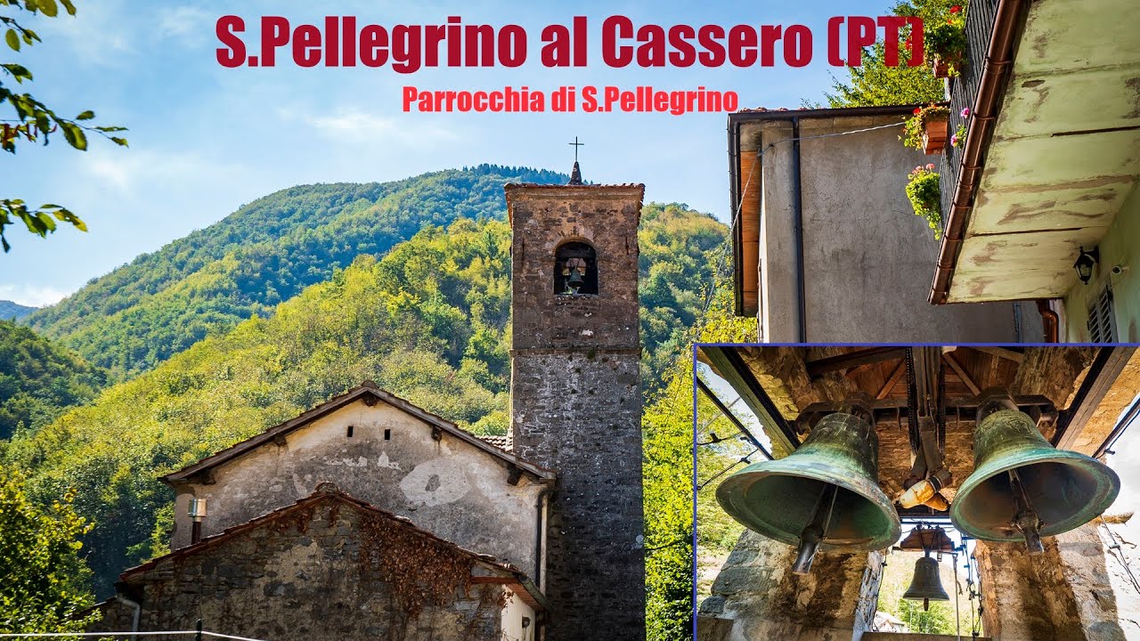 Le campane di San Pellegrino al Cassero (PT)