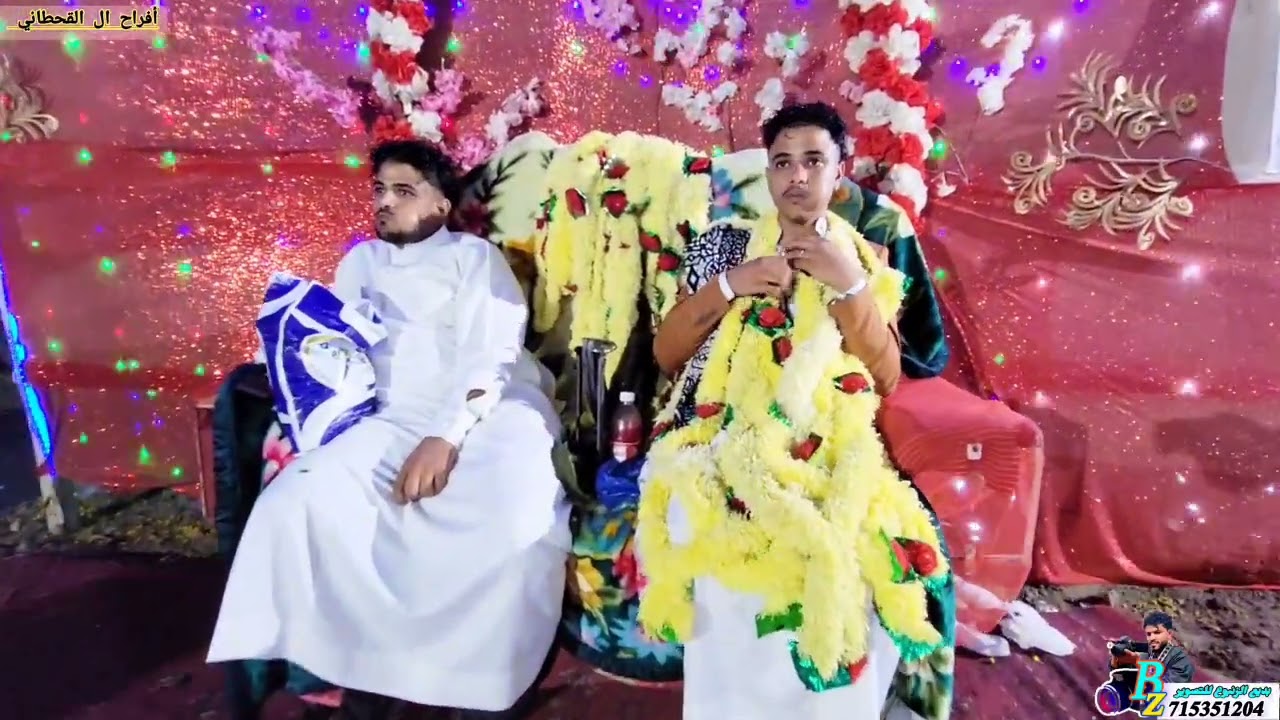 قوة جمهور  عرس وليد عبد عبد الله القحطاني شرعب الرونه الملاوحه