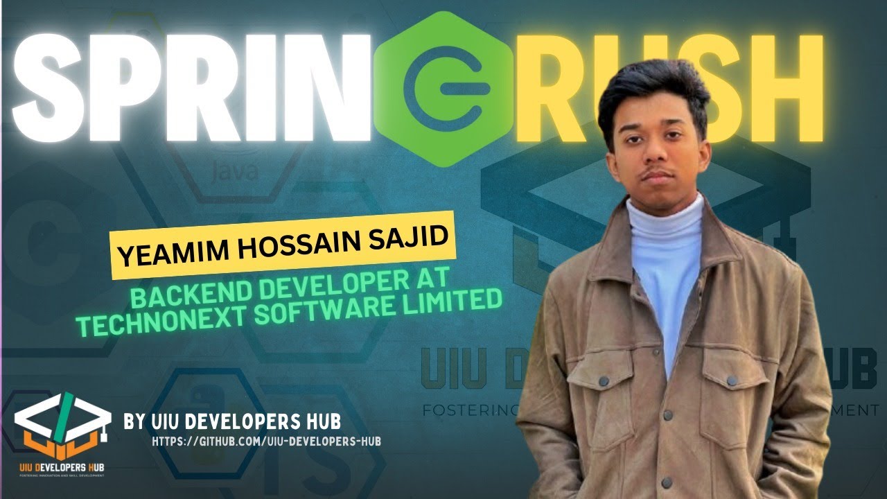 Spring Boot for Beginners | Learn to Build APIs from Scratch (Bangla) - By Building a Real Project
