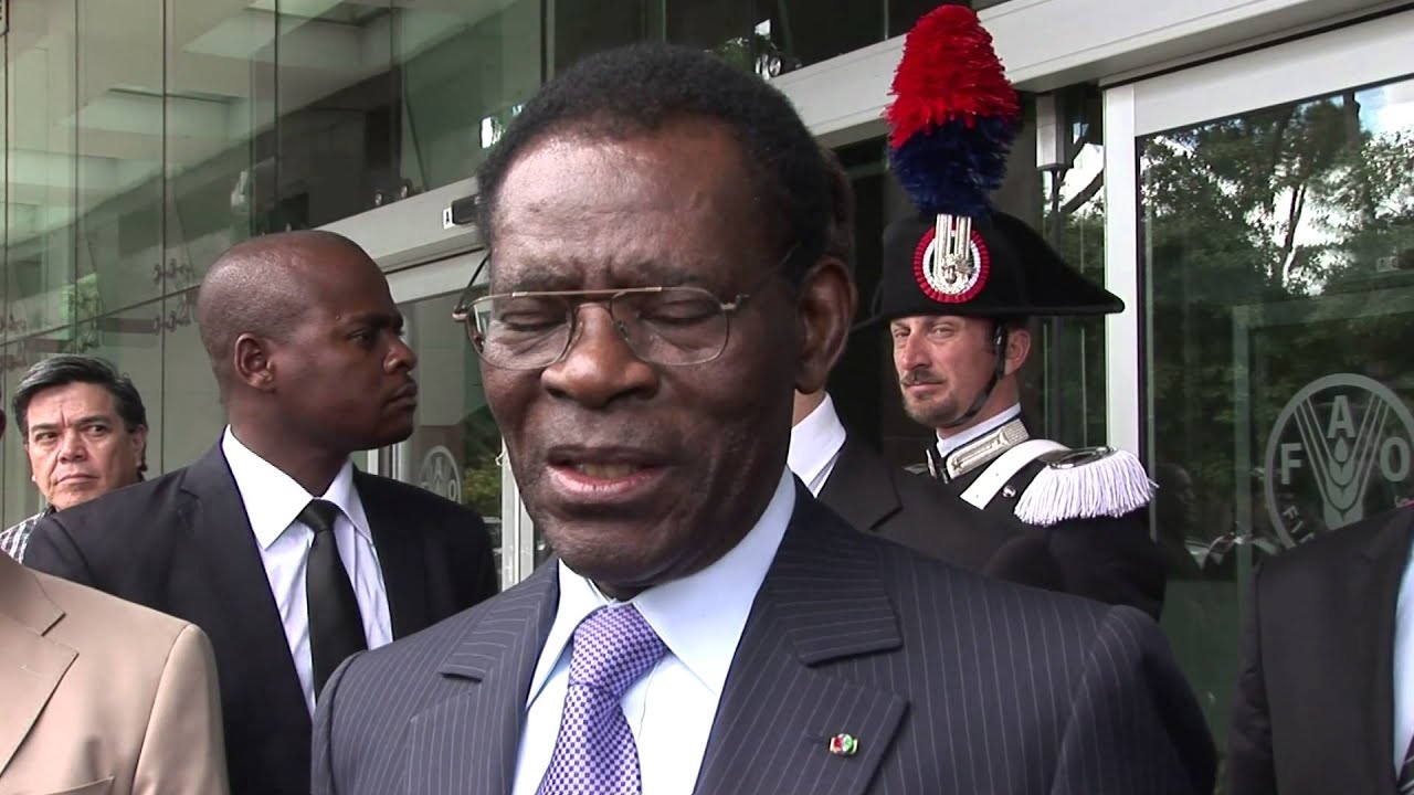 Entrevista con el Presidente de la República de Guinea Ecuatorial, Obiang Nguema Mbasogo