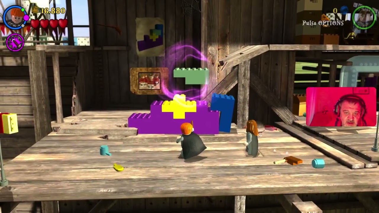 ¡SIGUE LA MAGIA! Lego Harry Potter Años 1-4. Cap.02