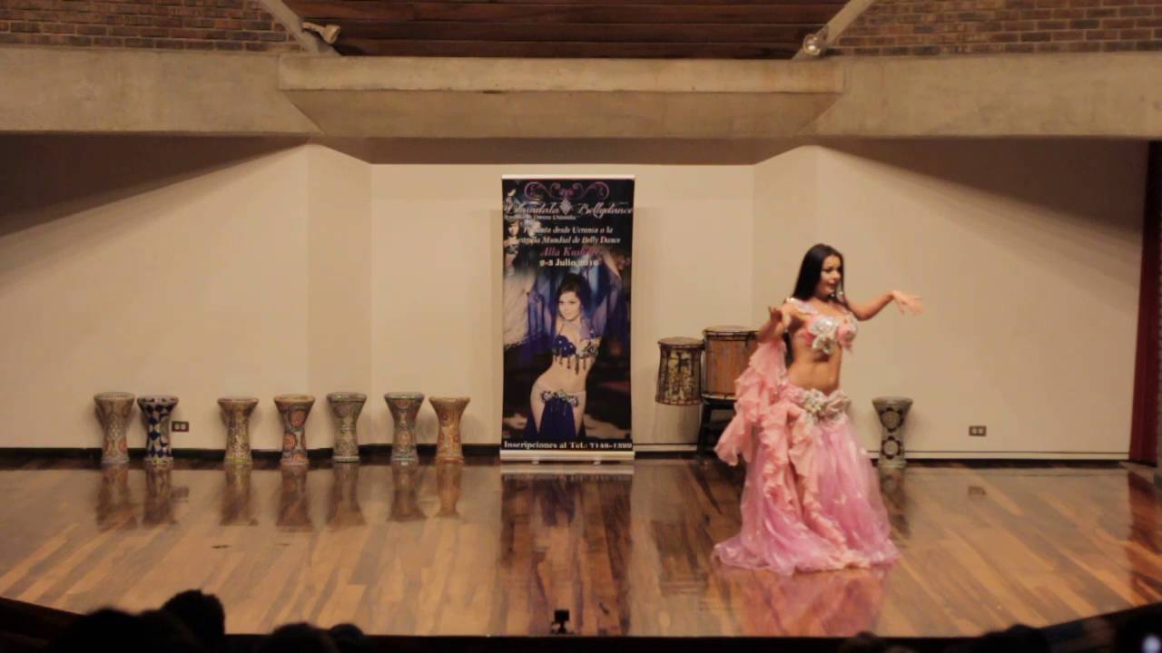 Alla Kushnir Gala show Costa Rica 2016