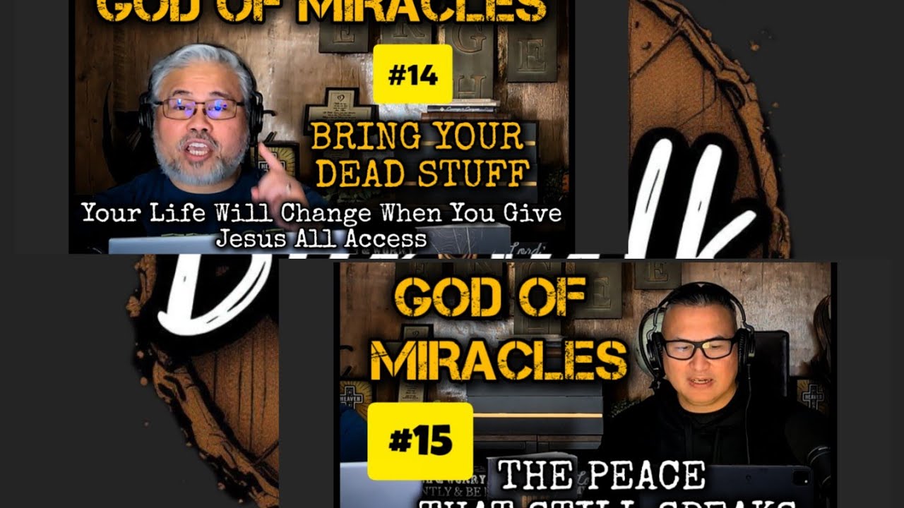 GOD OF MIRACLES Chapters 14 and 15 Big Talk with the Band of Brothers Podcast