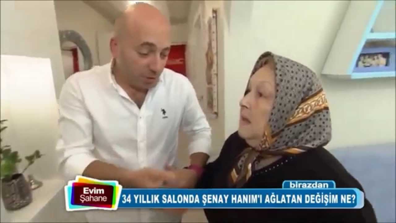 Kanal D - Evim Şahane (Kayalar Mobilya-Dar Alanlara B&uuml;y&uuml;k &Ccedil;&ouml;z&uuml;mler-5 Aralık 2014)