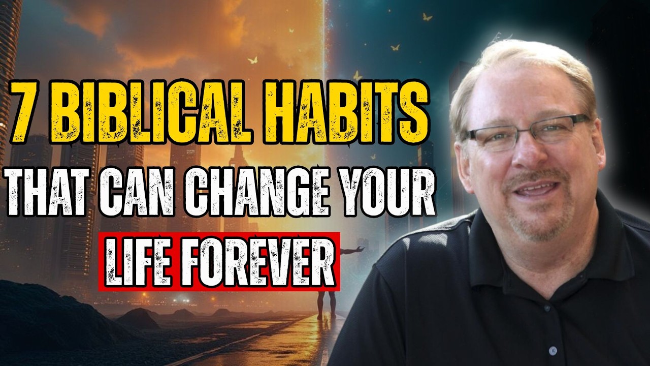 7 BIBLICAL HABITS THAT CAN CHANGE YOUR LIFE FOREVER | RICK WARREN DAILY HOPE