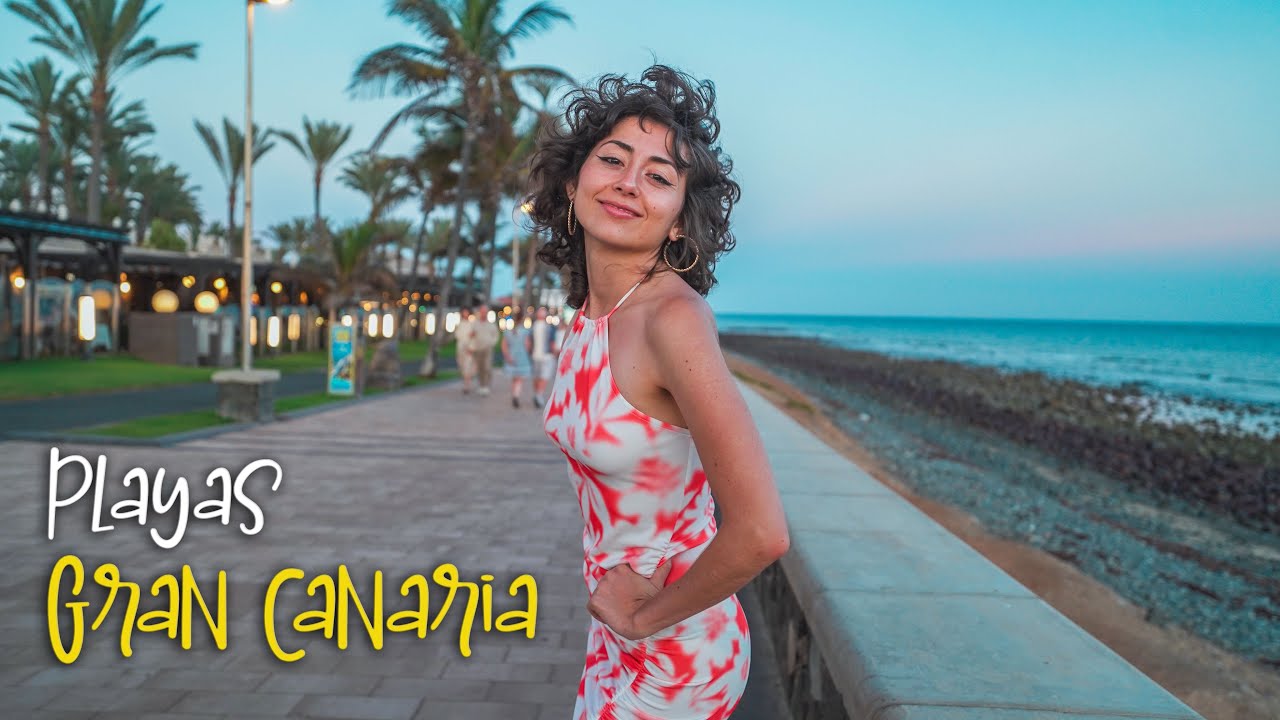 🏖️ Las MEJORES playas de GRAN CANARIA | Alfi del mar, Amadores, Maspalomas, Puerto de Mogán
