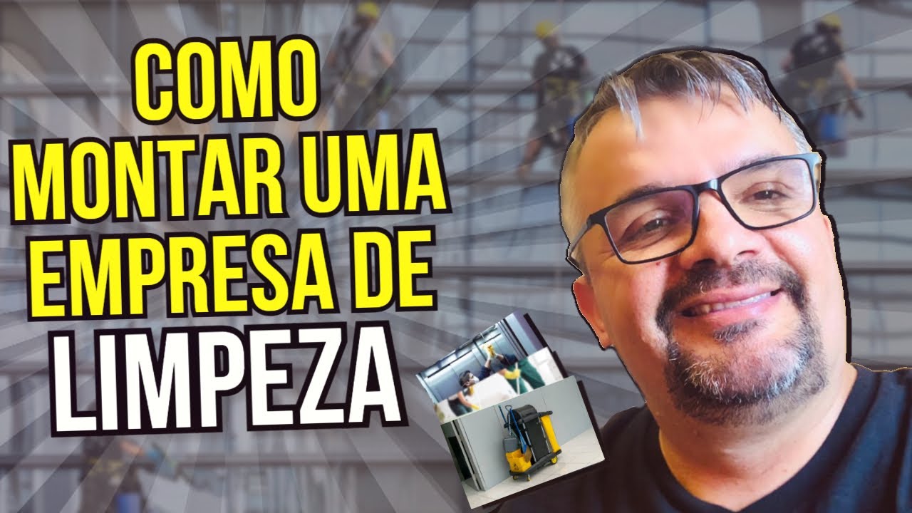 Como Montar uma Empresa De Limpeza! - Guia Passo a Passo