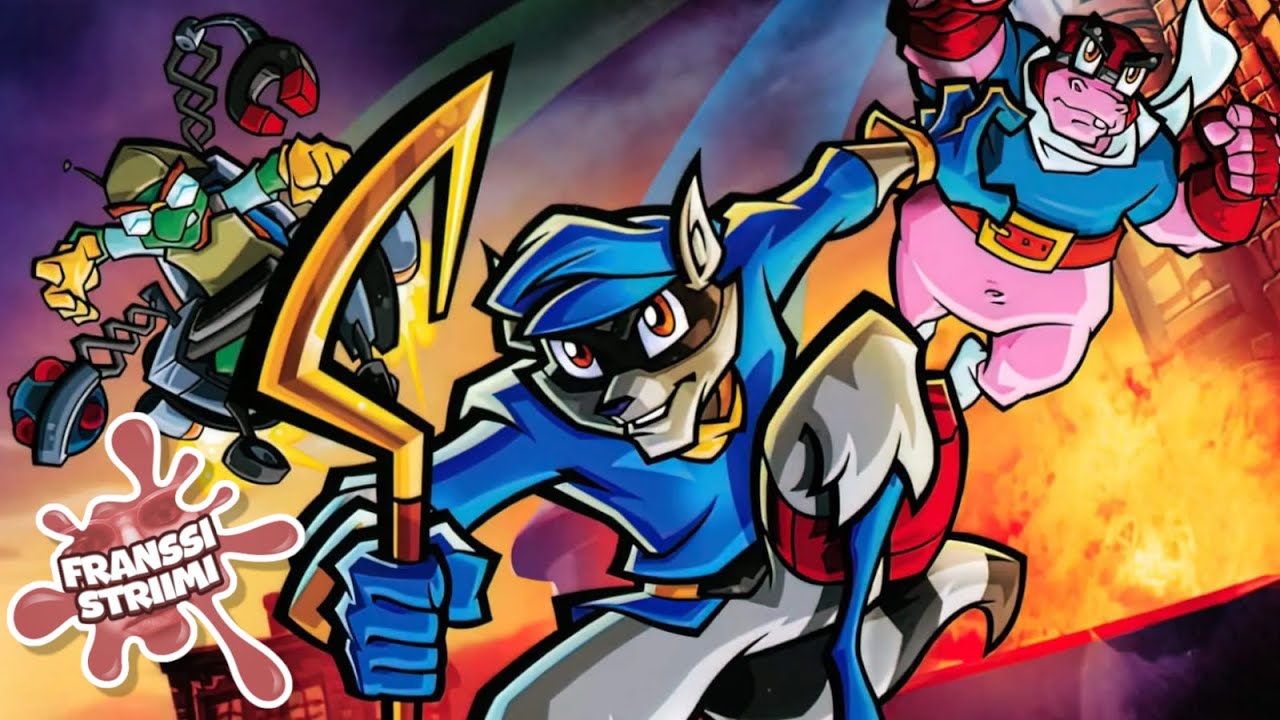 SLY 3 TROPHY KERÄYS (PS5)