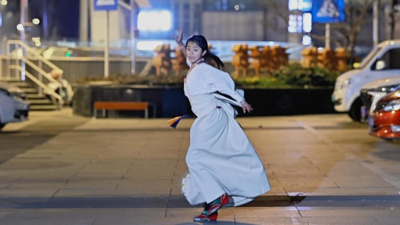 Tibetan dance 《吉祥旺盛之歌》