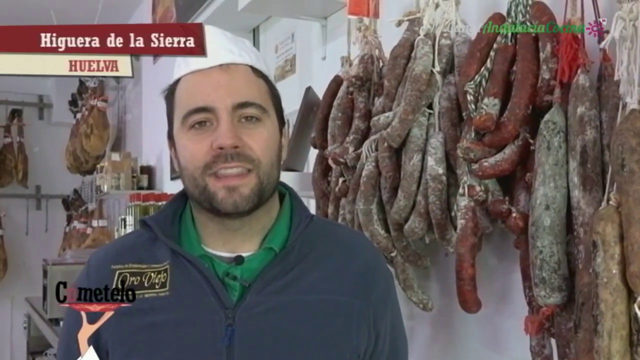 Jamones y embutidos de Higuera de la Sierra, Huelva