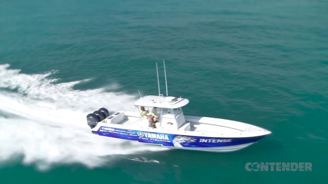 Contender Boats Construction HD