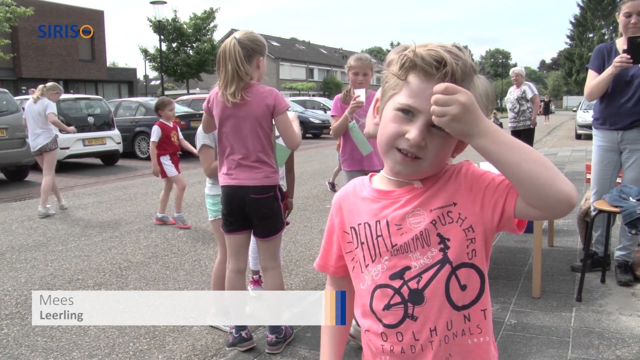 Sponsorloop Bonifatiusschool voor NICA-FRIENDS