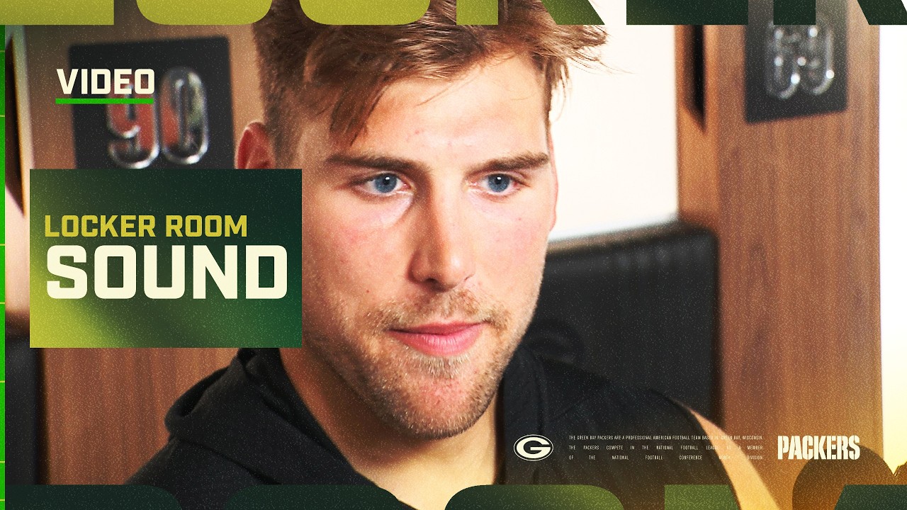 Lukas Van Ness on high expectations for 2026 season: 'Pressure is a privilege'
