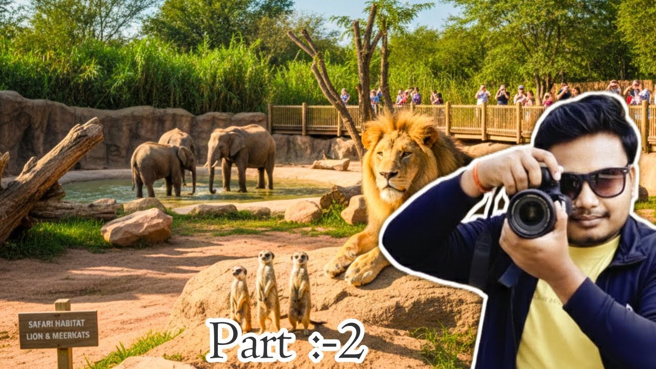 Zoo Vlog Part:-2|| Mr AAS Vlogs || Aman Amar Sharma