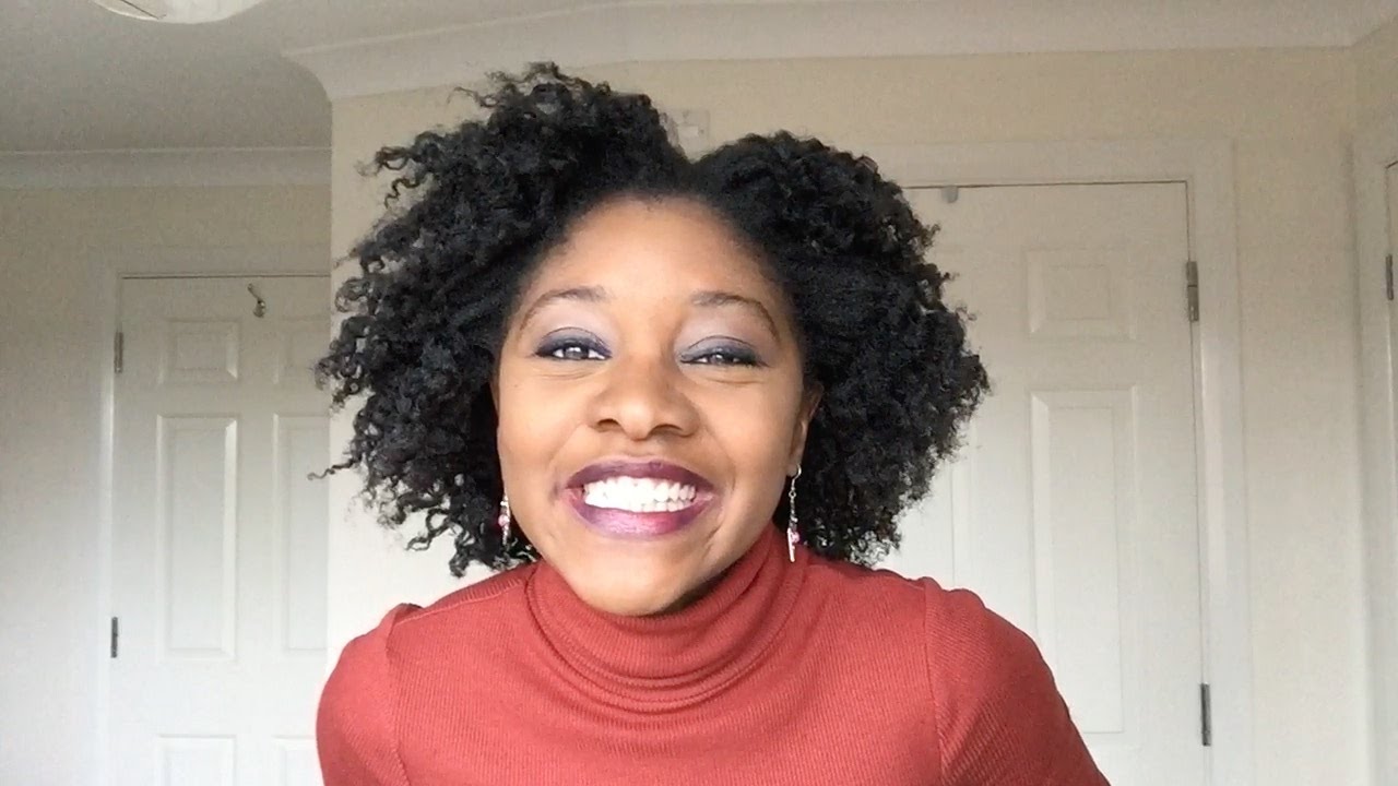 3 ways to STOP touching your  Hair - (hand in hair syndrome)