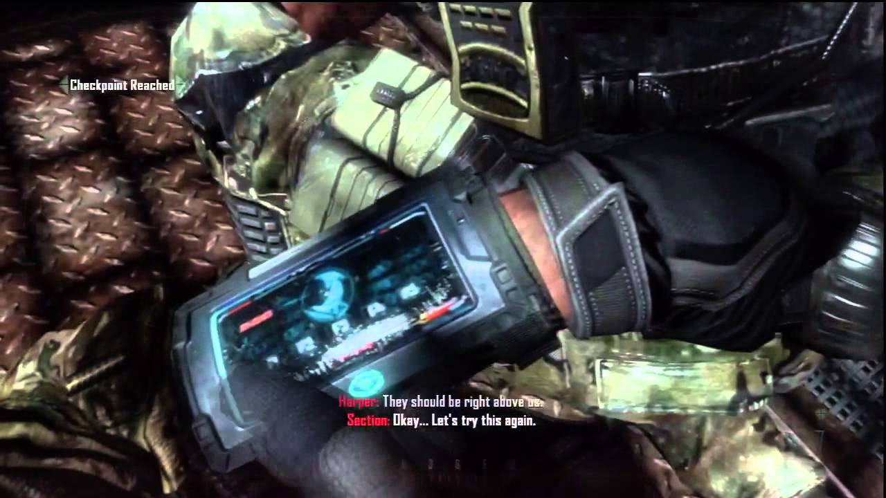 Call of Duty: Black Ops 2 blind playthrough (8) Stalking Raul Menendez