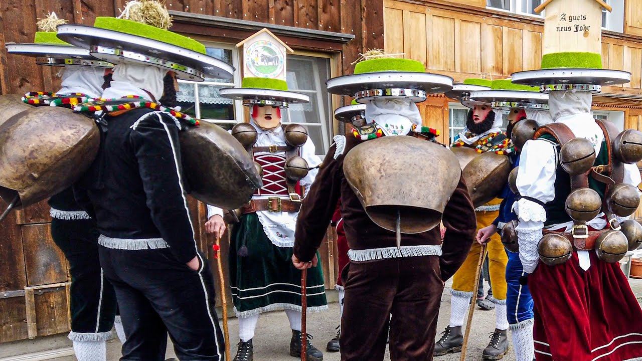 [Part 3] Silvesterchlausen Old New Year Appenzell, Switzerland | Schwellbrunn – Waldstatt – Hundwil