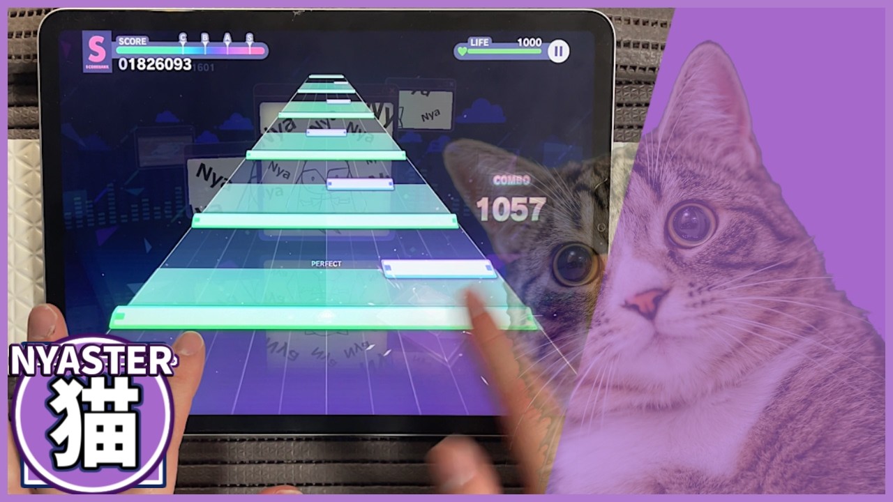 【プロセカ】Nyanyanyanyanyanyanya!(Nyan Cat!) [MASTER 31] 【ALL PERFECT】