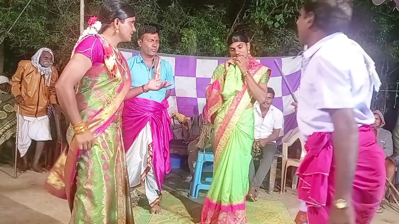 అంకుషాపూర్ లో చెప్పిన గోవర్ధన మహారాజ్ ఒగ్గు కథ పార్ట్ 8 మద్దూర్ శ్యామ్ కుమార్ యాదవ్#9177886141#