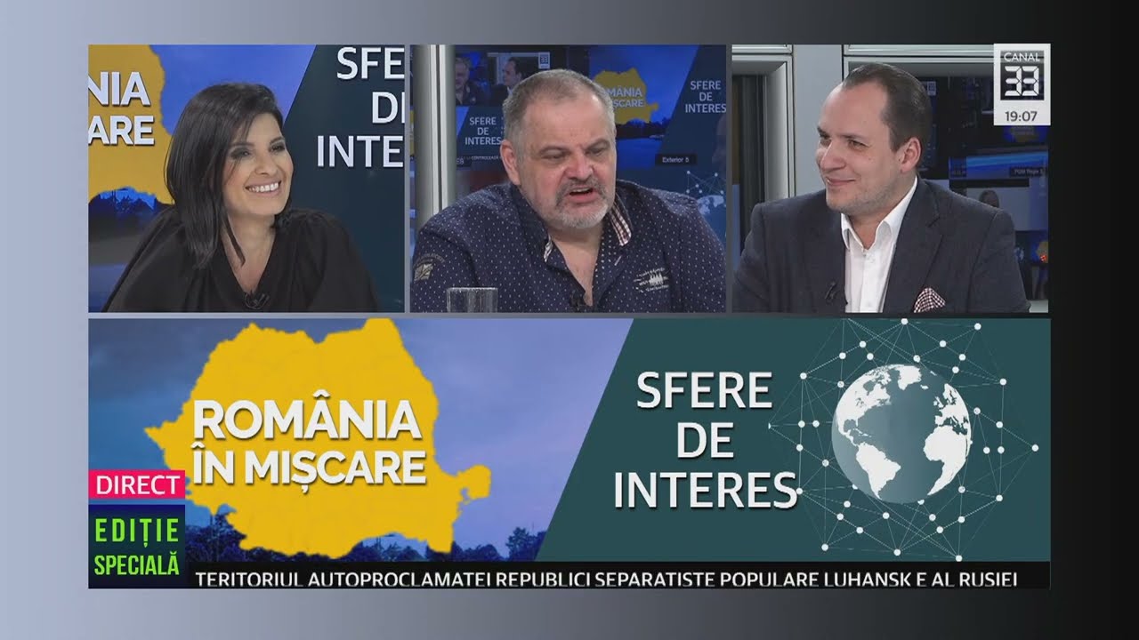 FENOMENUL IGOR BERGLER LA CANAL 33