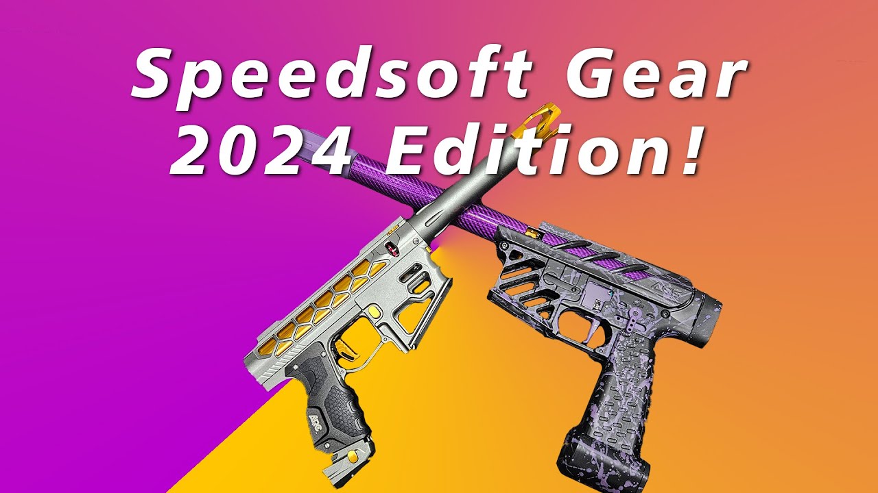 My 2024 Speedsoft Loadout!