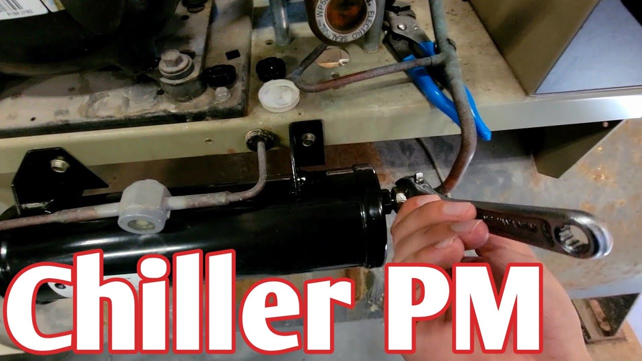 Chiller Surging During Centrifugal Chiller PM