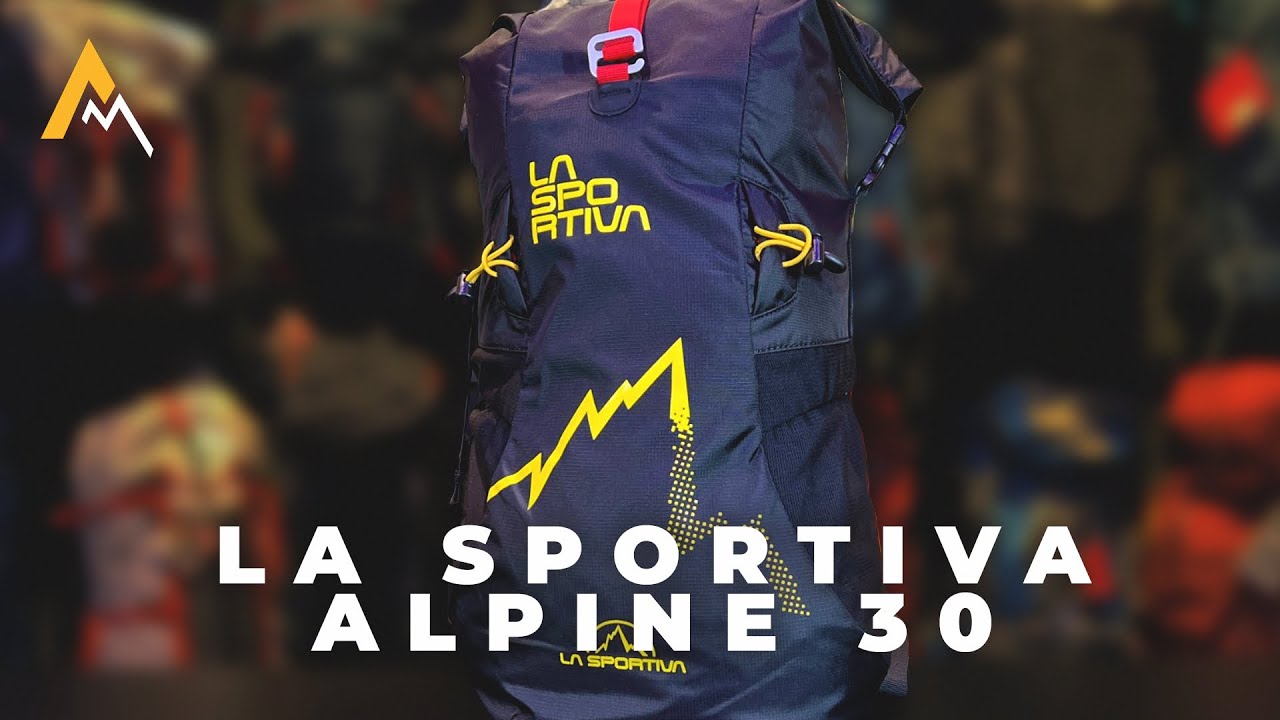 Análise Mochila La Sportiva Alpine 30: A Mochila Ideal para Aventuras de Alta Performance