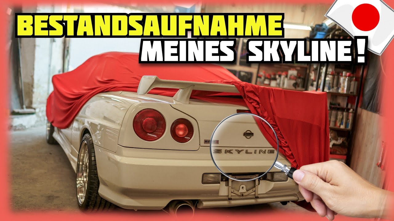 Wie gut ist der Nissan Skyline R34 GTT wirklich? | Ist er 30.000-40.000€ Marktpreis wert?