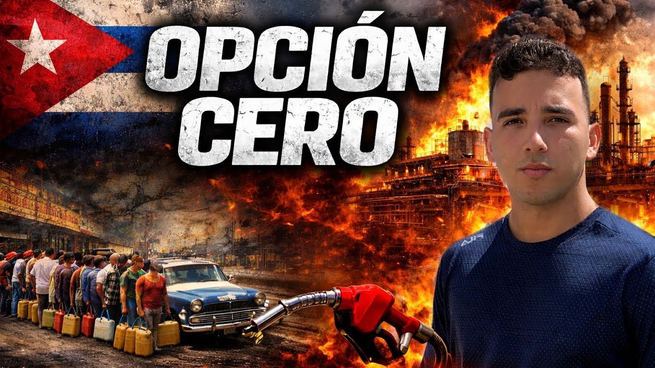 Opción Cero | Cuba se queda sin combustible, La CRISIS MÁS DURA❌🔥