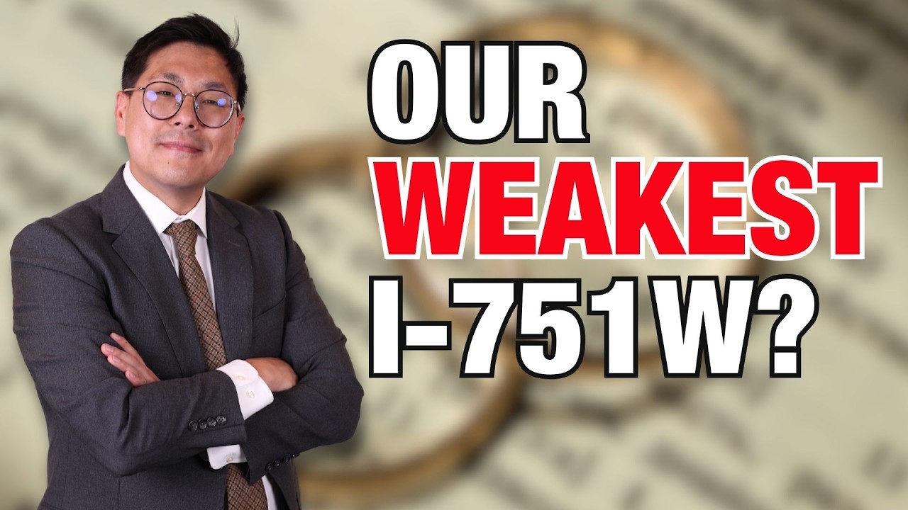 Ghosted by a U.S. Citizen: I-751 Waiver Approved