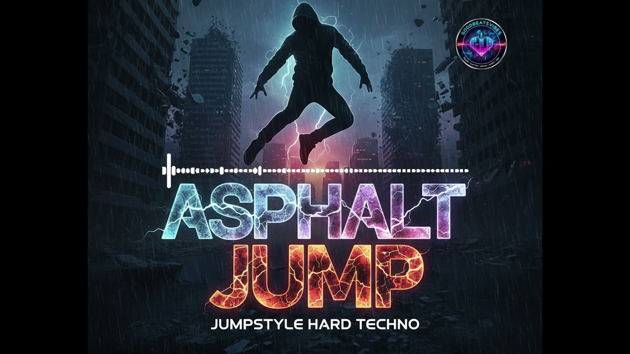 🏎️ ASPHALT JUMP – GoodBeatsVibes 155 BPM Hard Techno x Jumpstyle (Official Audio)