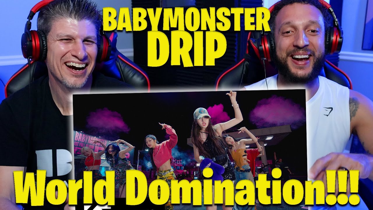 BABYMONSTER - 'DRIP' M/V REACTION