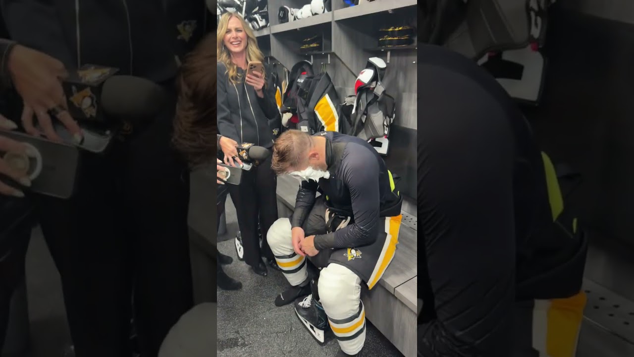 В День числа Пи мы одержали победу 🥧 #nhl #penguins #hockey