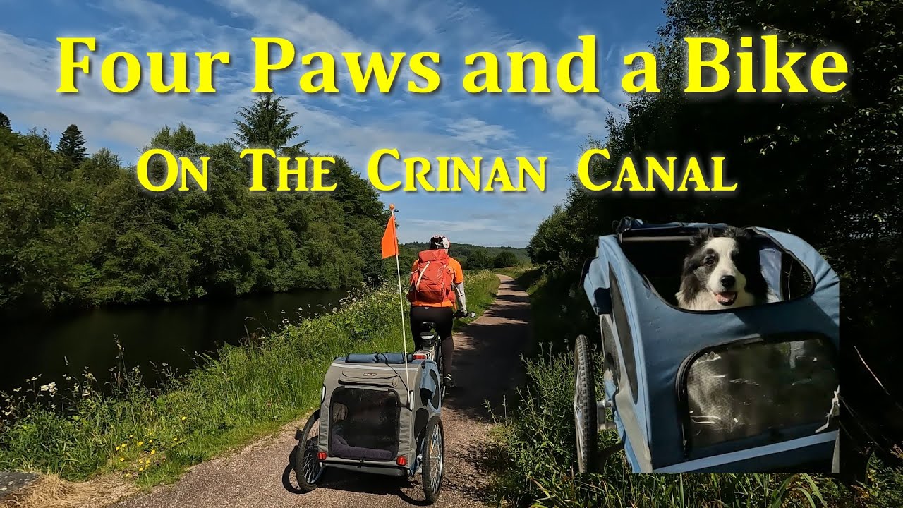 The Crinan Canal: Back on the Bike (feat. Meg, the Border Collie)